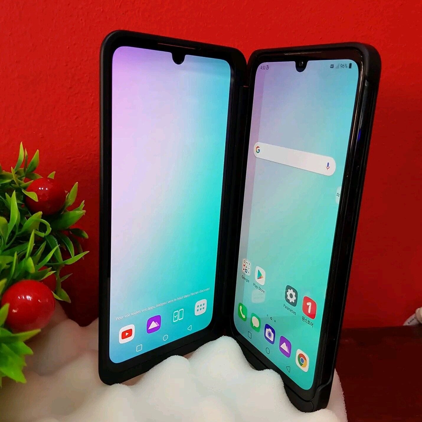 Image of LG V60 2 ECRAN 128G