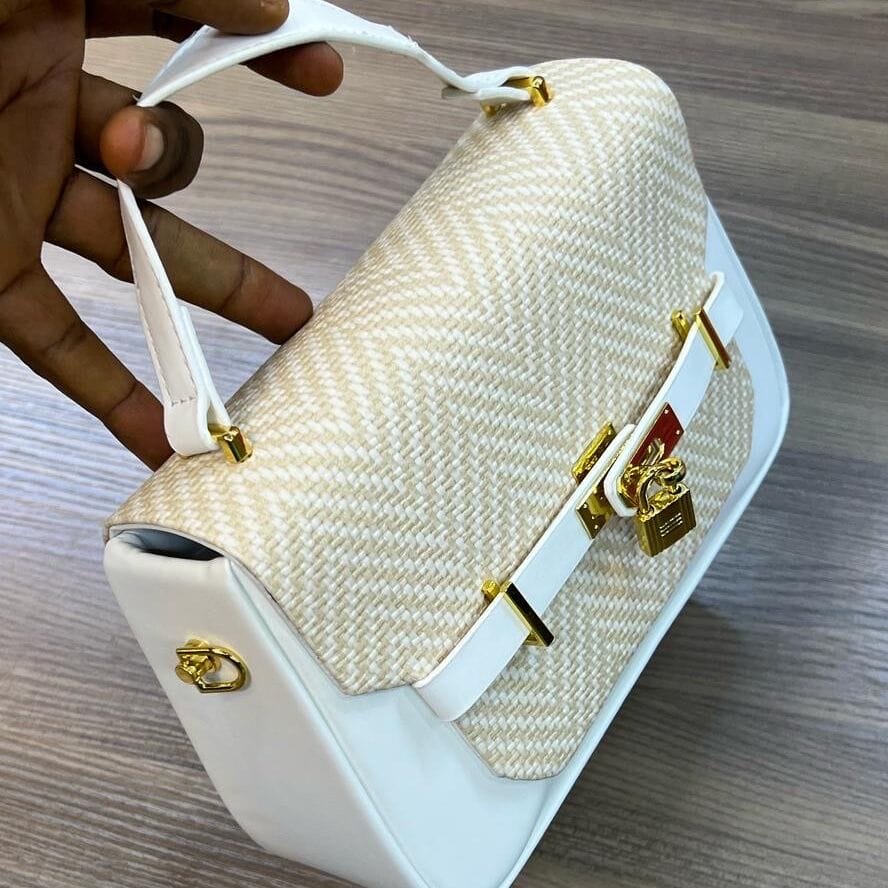 Image of caviar handbag