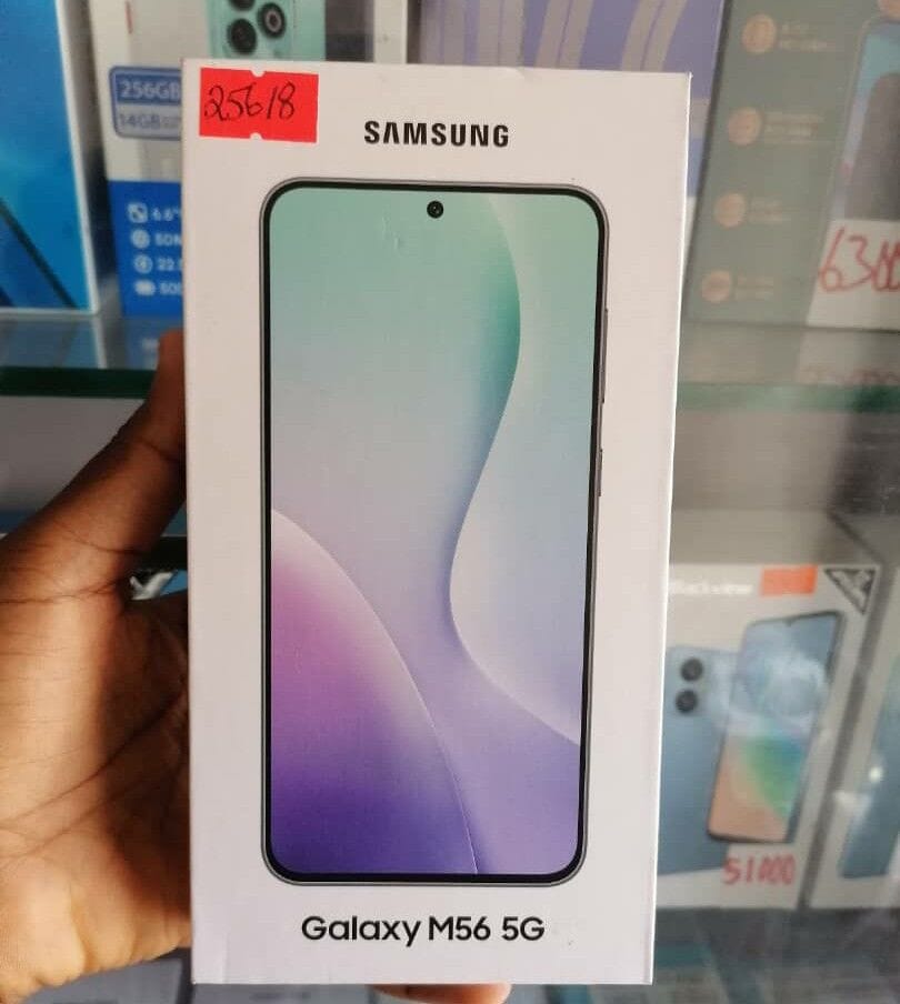 Image de SAMSUNG GALAXY M56 5G 256G
