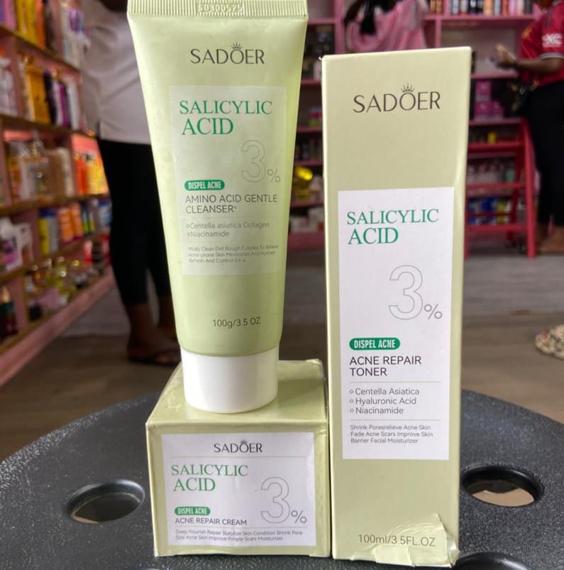Image de Salicylic-Acid Acne set