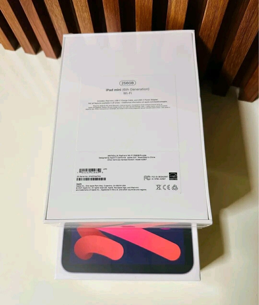 Image de Apple TAB MINI 6 256G