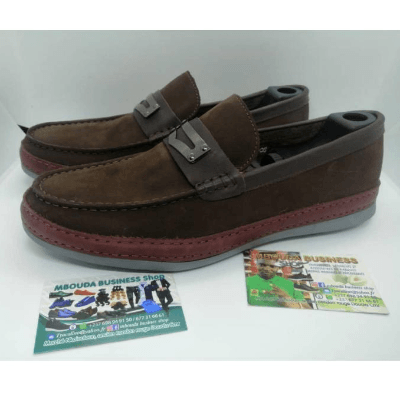 Image of brown formal shoes