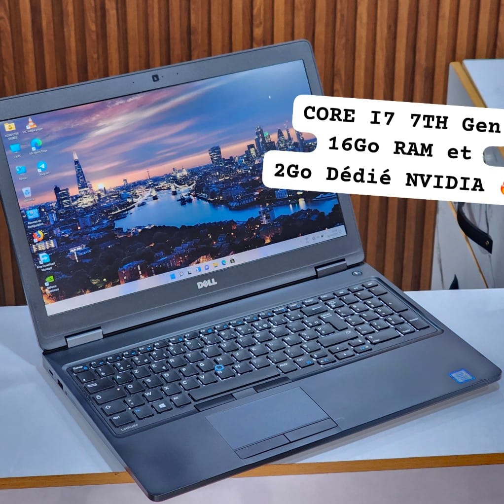 Image de Dell latitude 5580