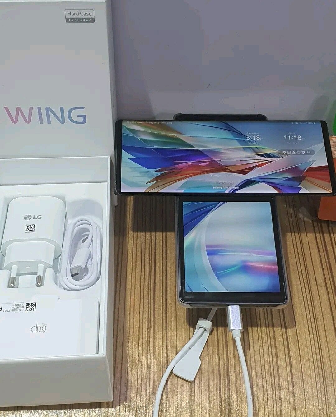 Image of LG WING 5G - 256G /8