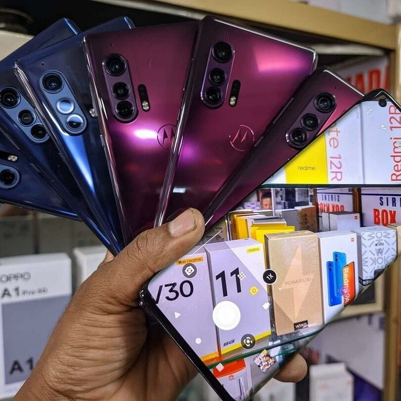 Image de MOTOROLA EDGE PLUS 5G 256G ROM 12G RAM