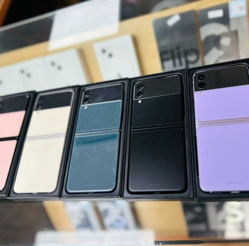 Image de SAMSUNG GALAXY ZFLIP4 5G - 256G