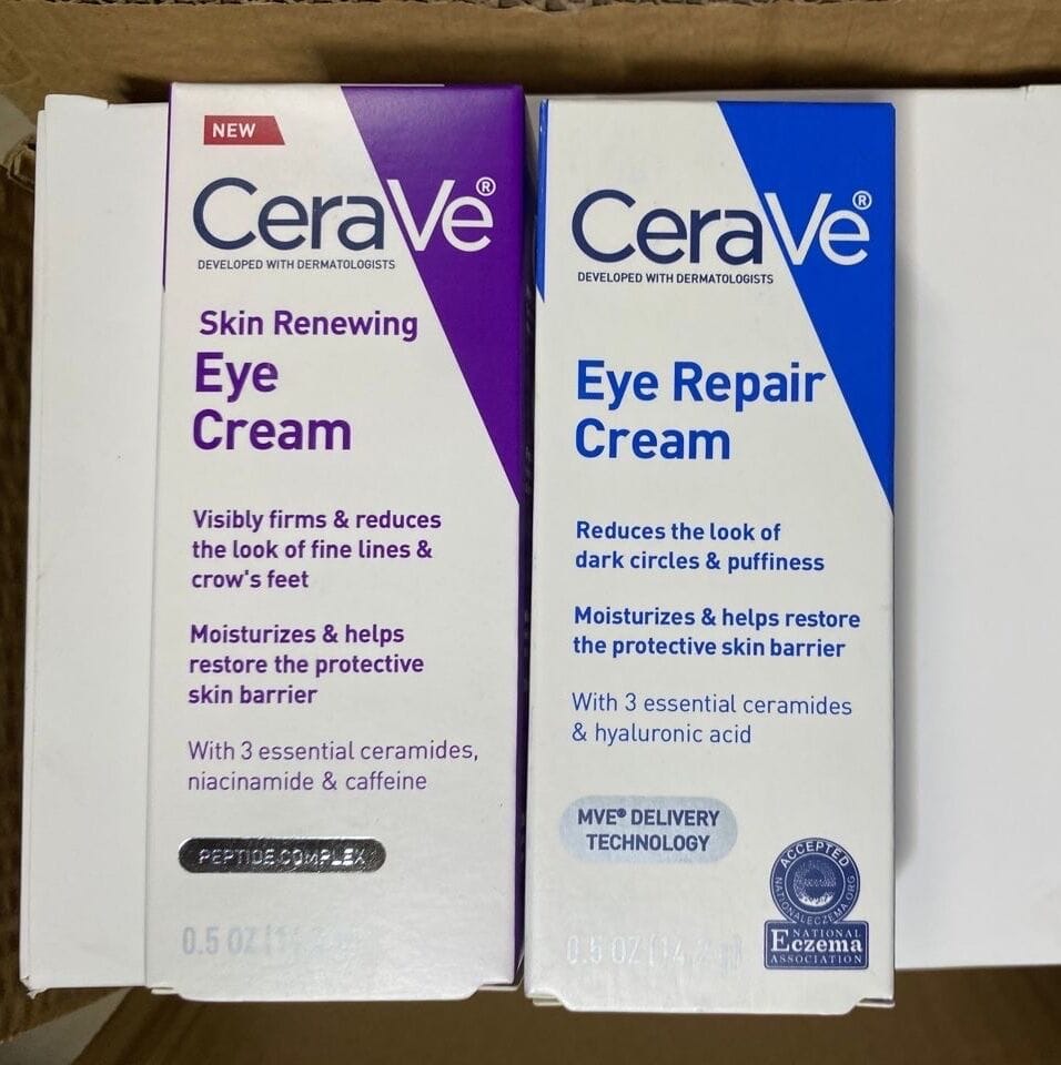 Image de Cerave crème des yeux