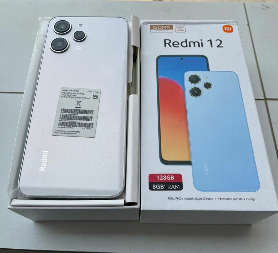 Image de XIAOMI REDMI 12 - 256G