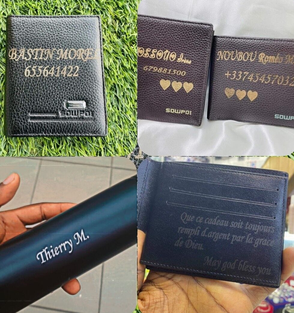 Image of Personalized wallet