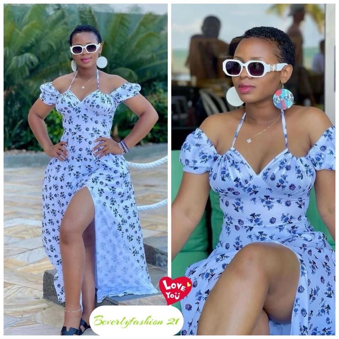 Image of Flowerish Gown