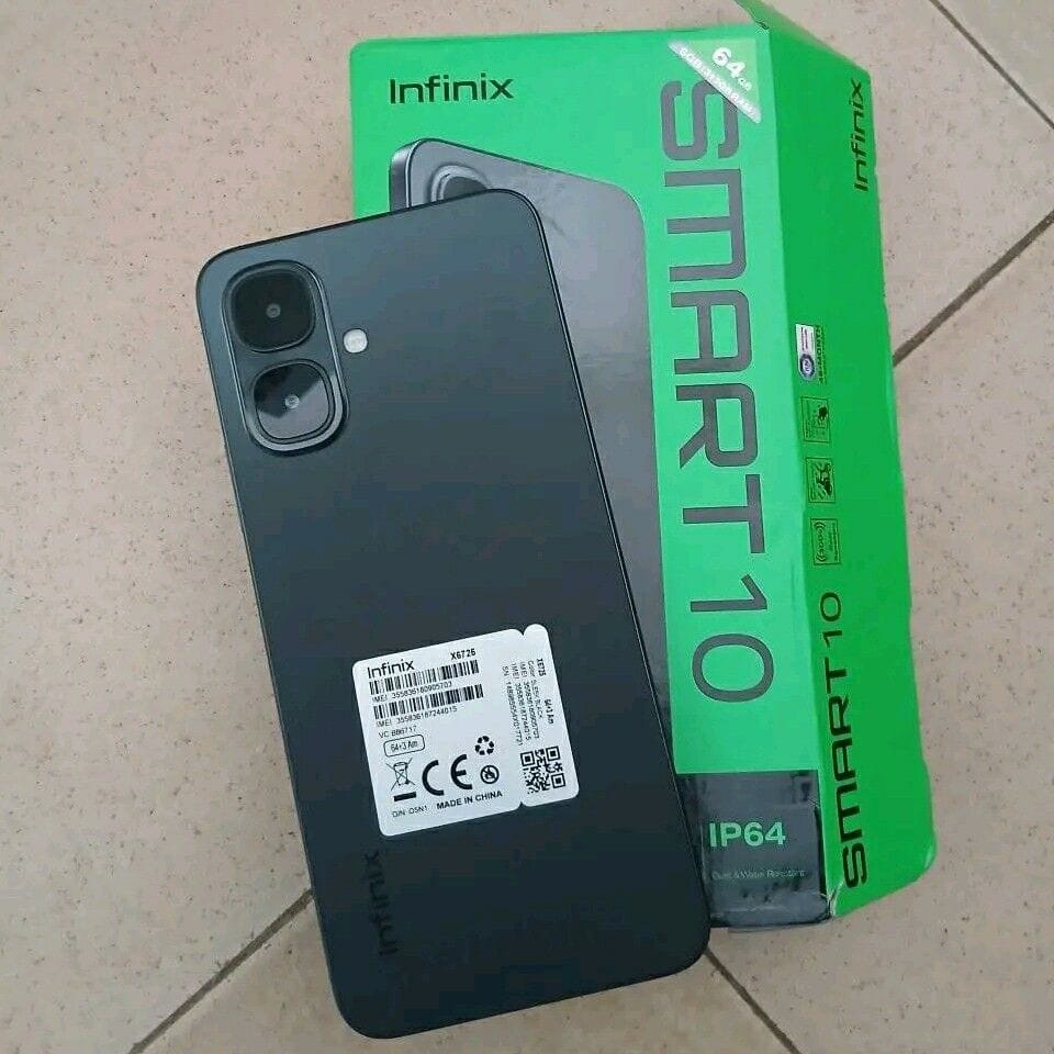 Image de INFINIX SMART 10 - 64G