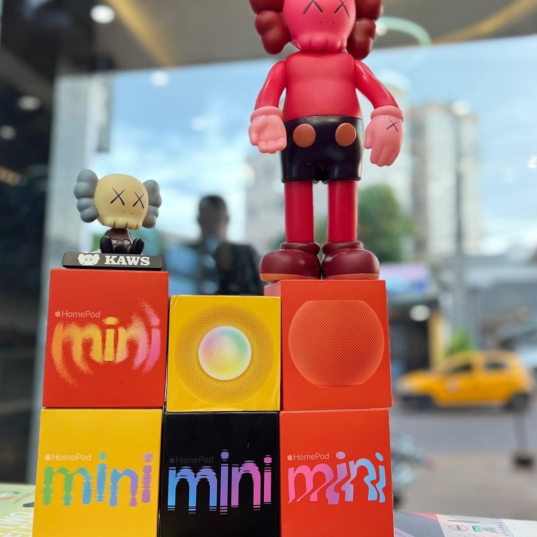 Image of home pod mini (apple )