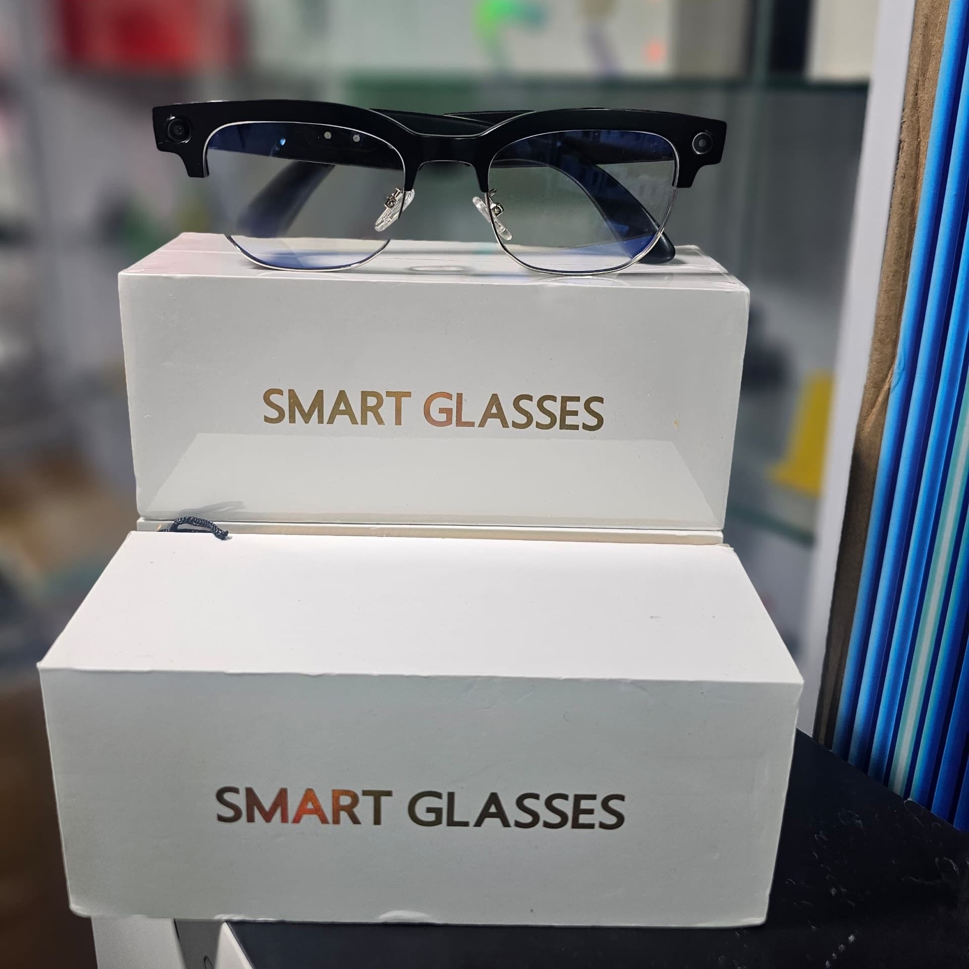 Image of LUNETTE SMART CAMERA ESPION