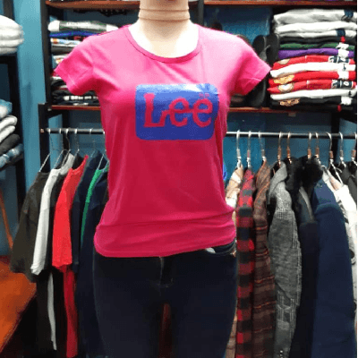 Image de T-shirt de marque Lee