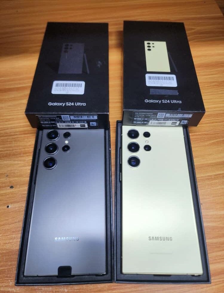 Image of SAMSUNG GALAXY S24 ULTRA 256G