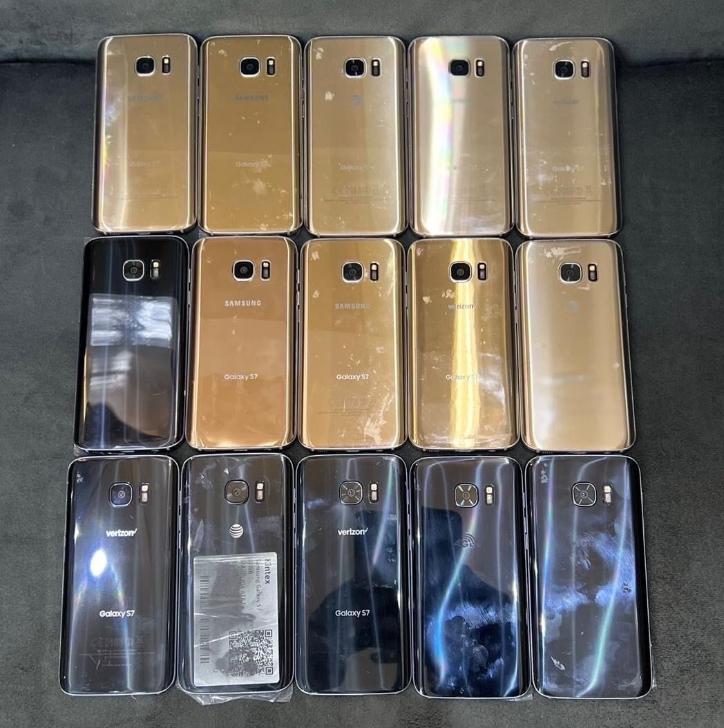 Image de Samsung galaxie S7 disponible