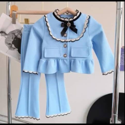 Image of trouser and top for kids