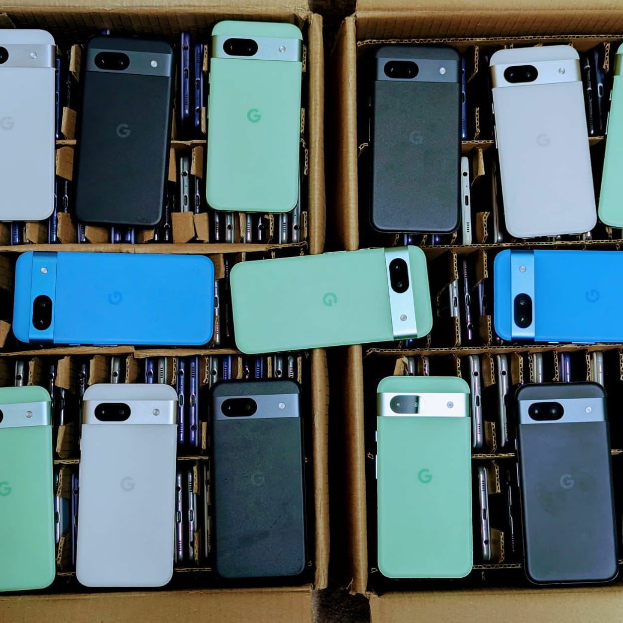 Image de GOOGLE PIXEL 8A 5G 128G