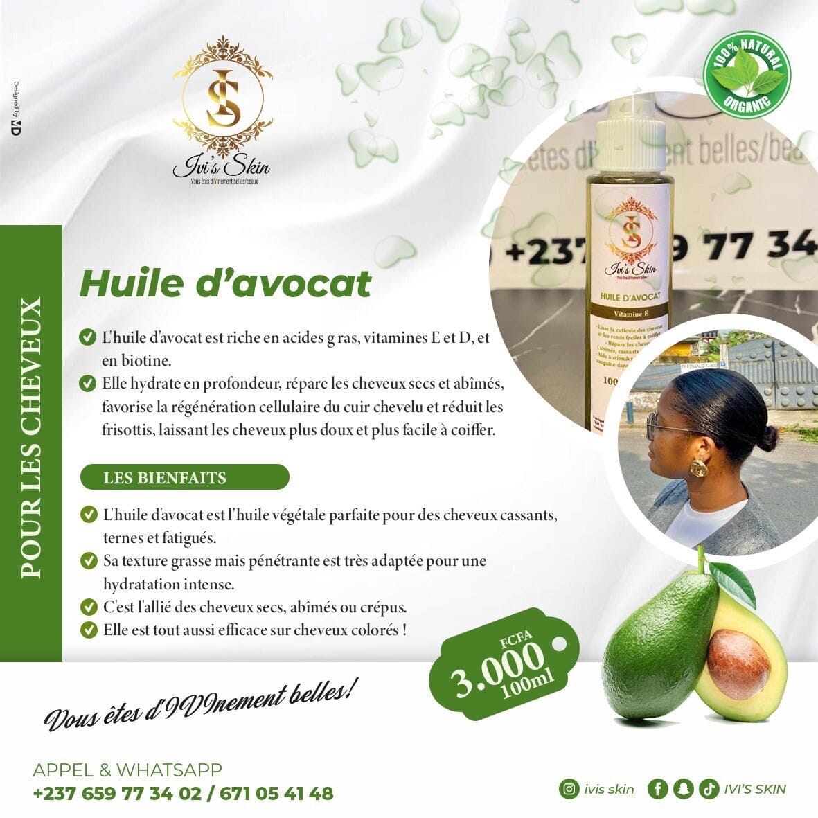 Image de Huile d’avocat