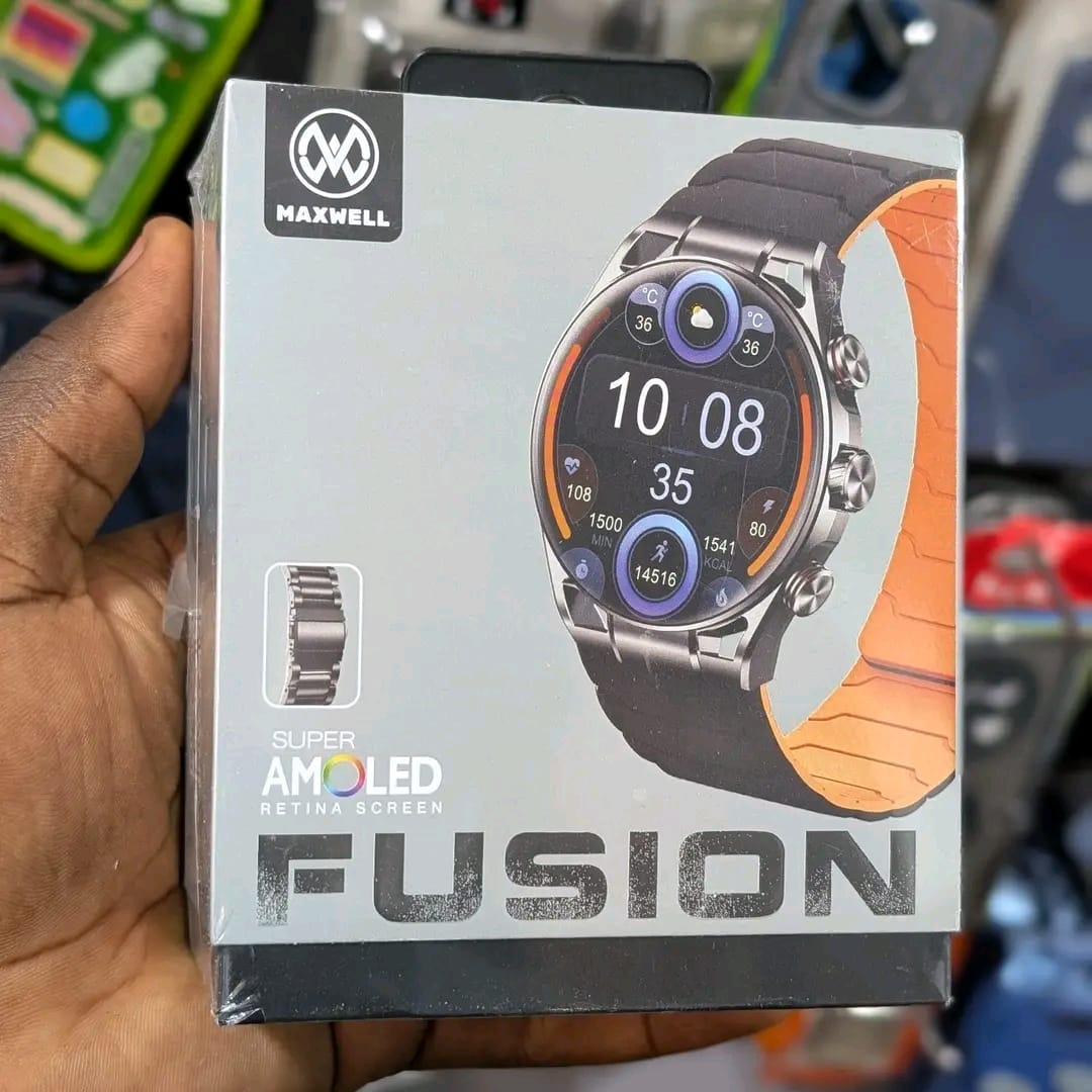 Image of MAXWELL MONTRES CONNECTE FUSION