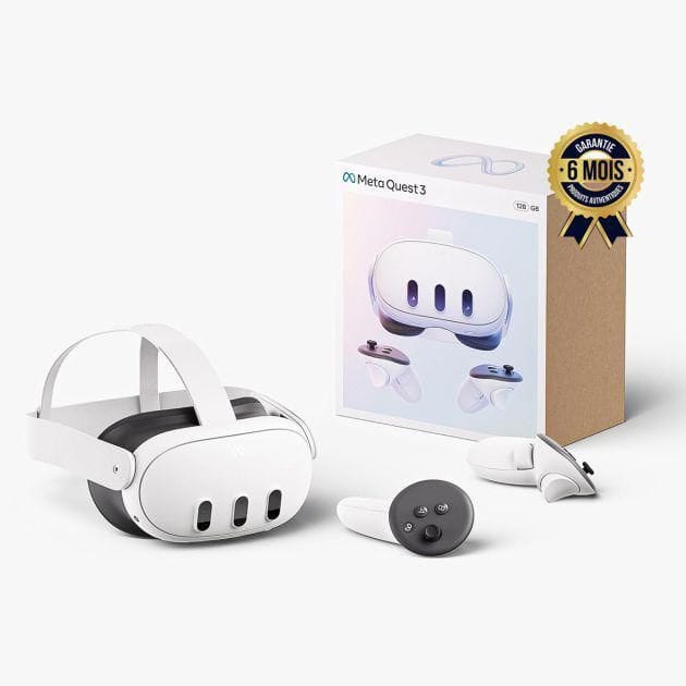 Image of *QUEST 3 Virtual Reality Headset