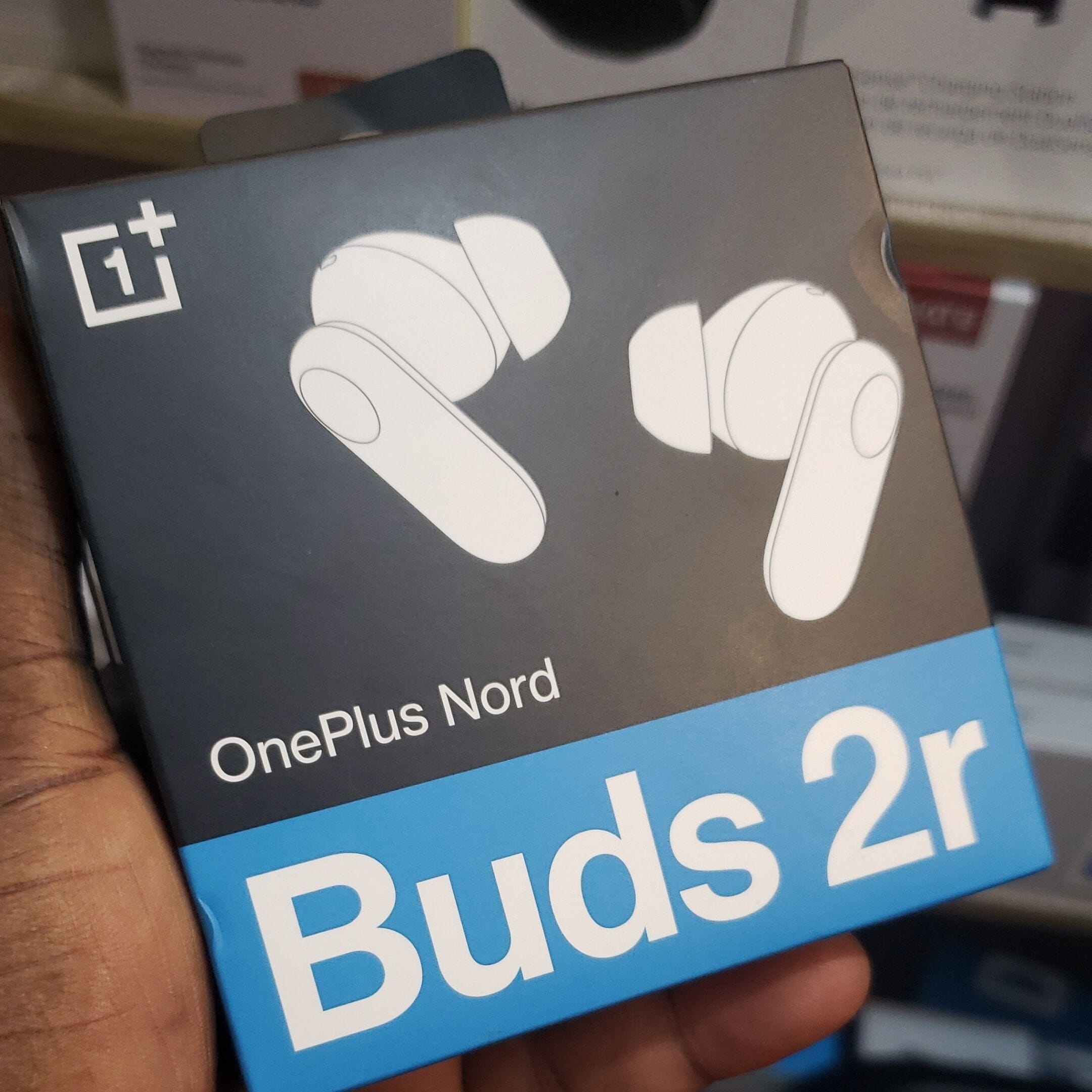 Image of ONEPLUS B2R WIRELESS EARPHONES