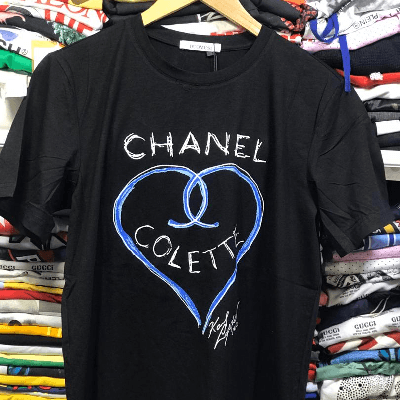 Image de T-shirt Channel Collete