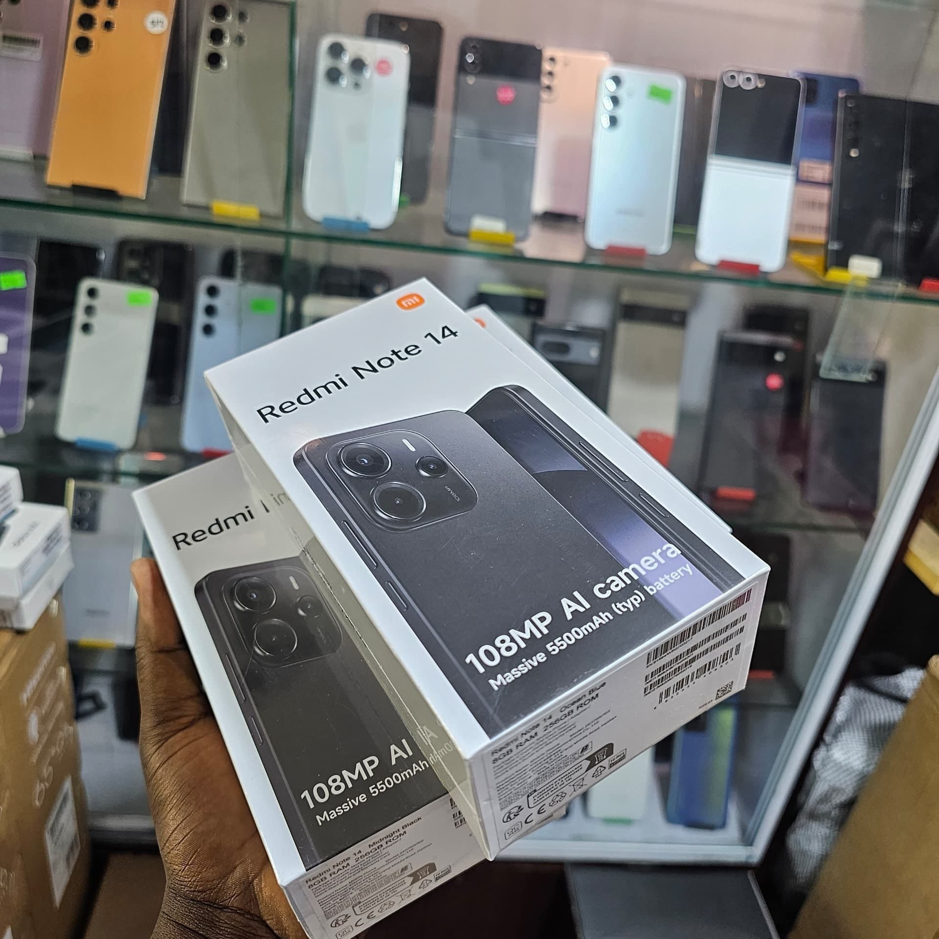 Image of XIAOMI REDMI NOTE 14 5G 256G