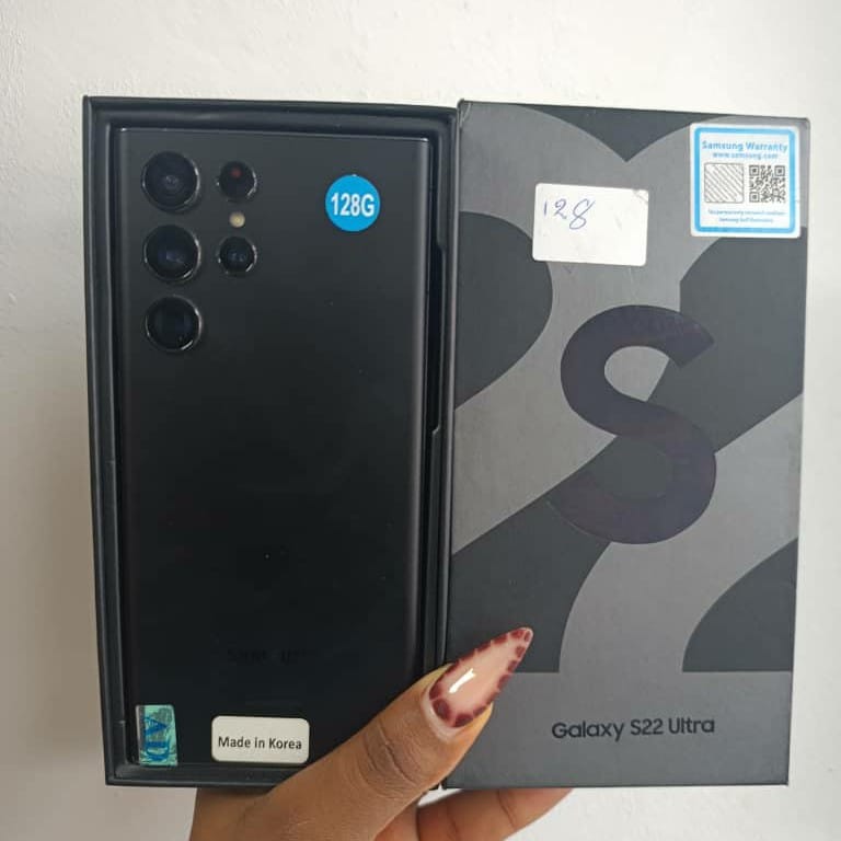 Image of SAMSUNG S22 ULTRA 5G 128G OPEN BOX