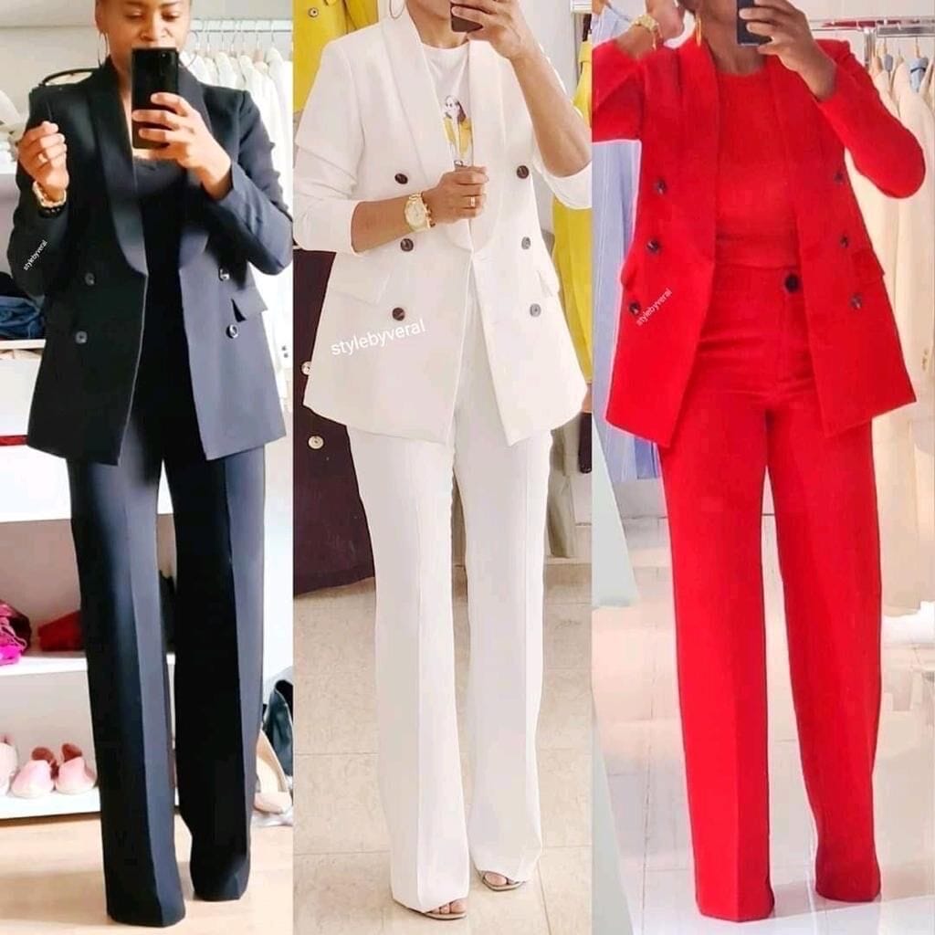 Image of Elegant Female suit