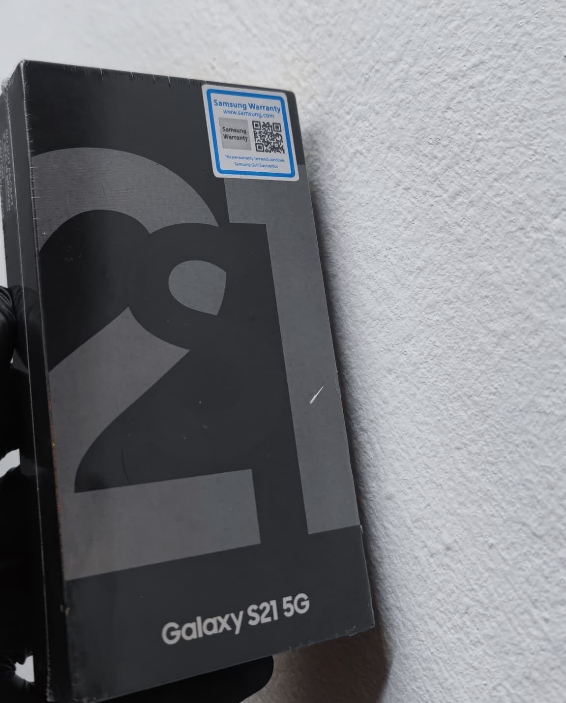Image de SAMSUNG GALAXY S21 5G 128G & 256G SCELLE
