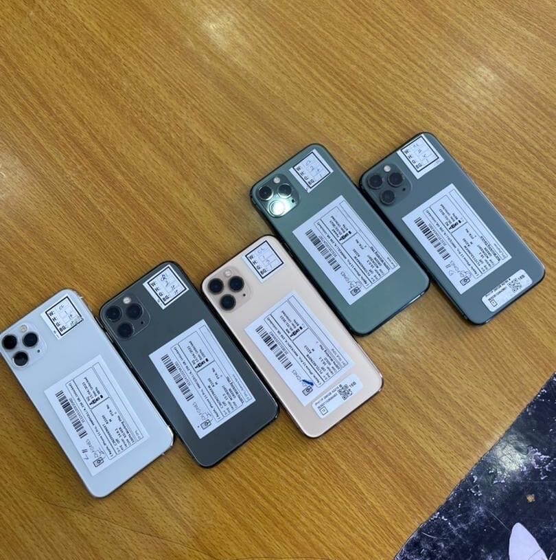 Image de iPhone 11 Pro 64gb et 256gb