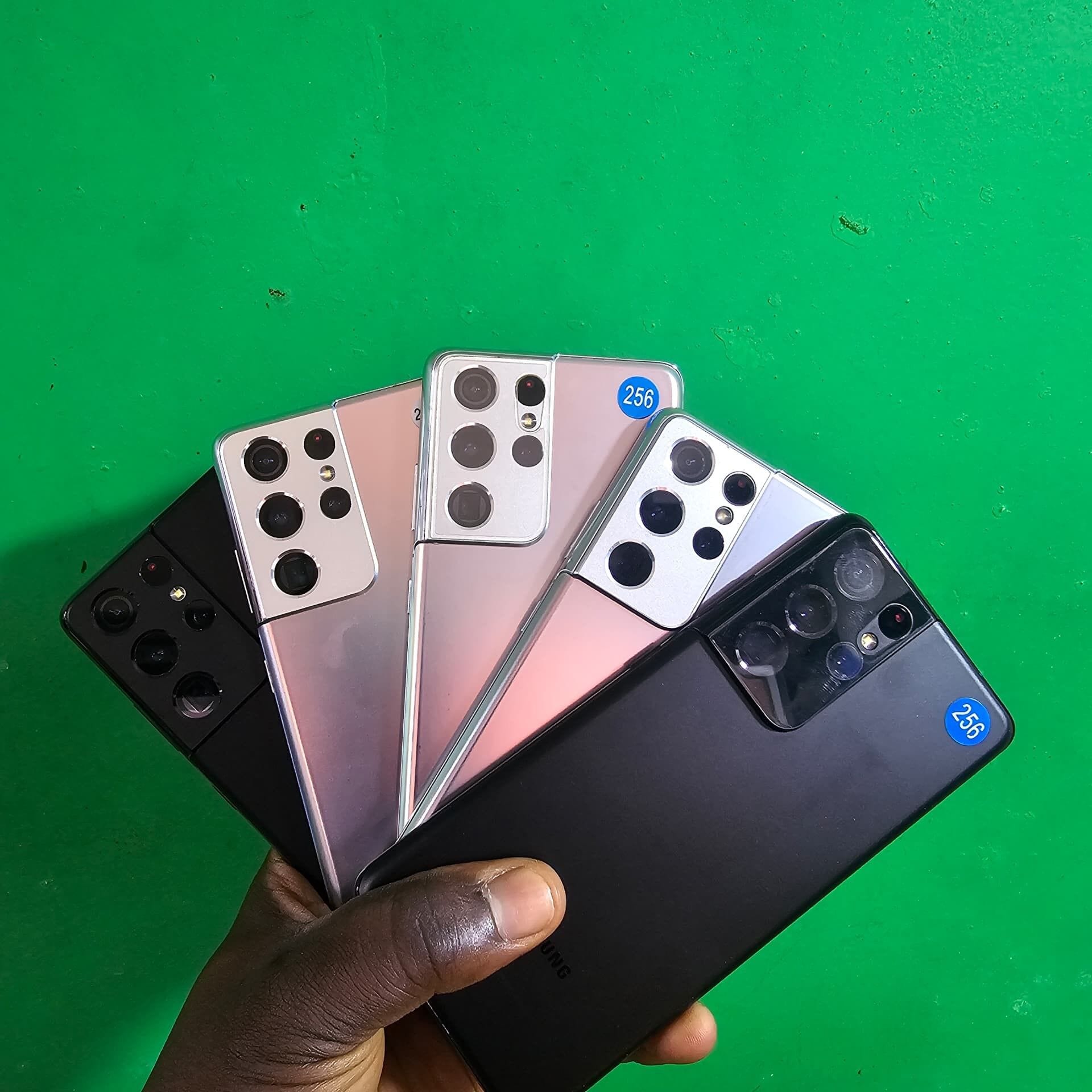 Image de SAMSUNG GALAXY S21 ULTRA 5G 256G