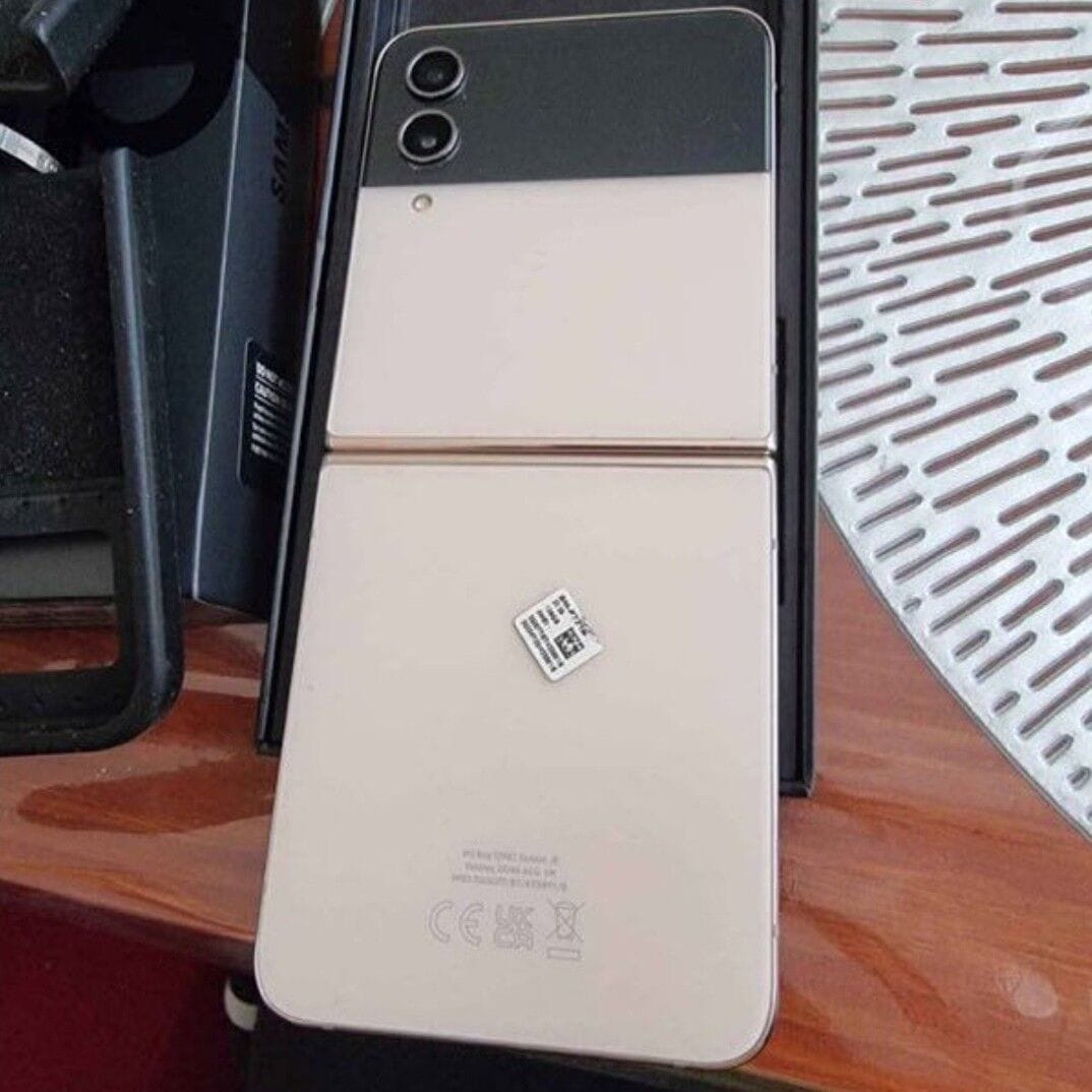 Image de Samsung galaxy z flip 4