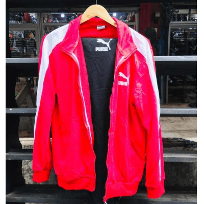 Image de Jogging Puma - Rouge/noir