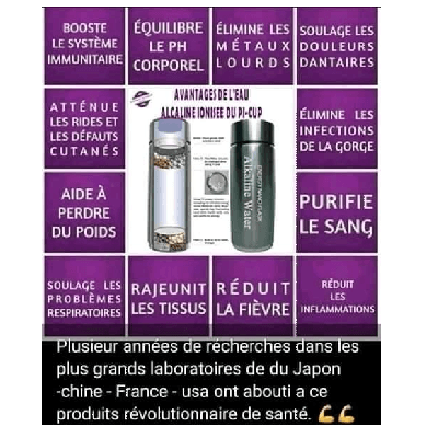 Image de Gobelet alcalin 400ml