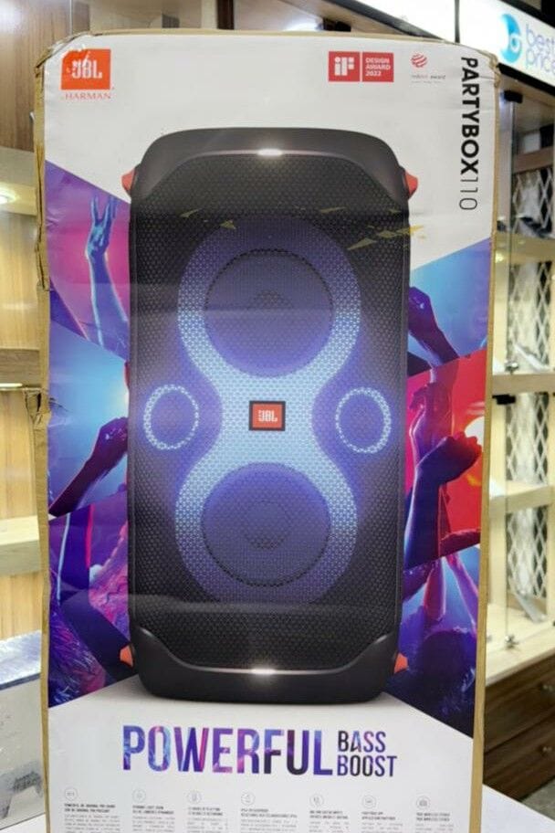 Image de Jbl partybox 110
