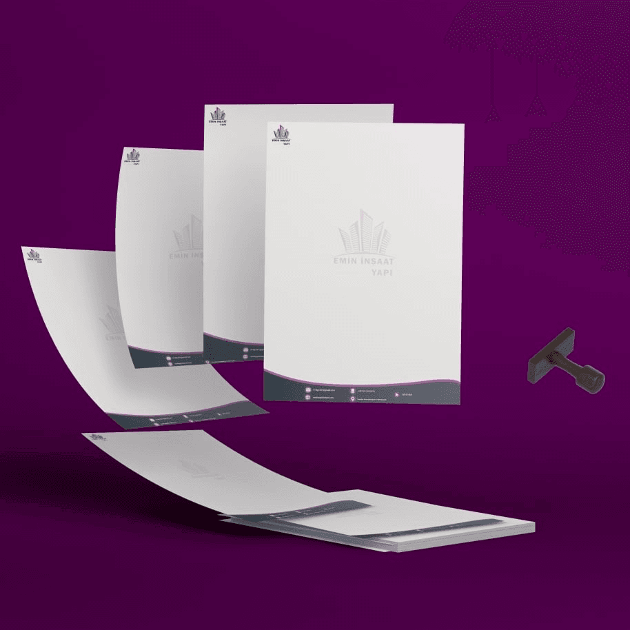 Image de papier en-tête