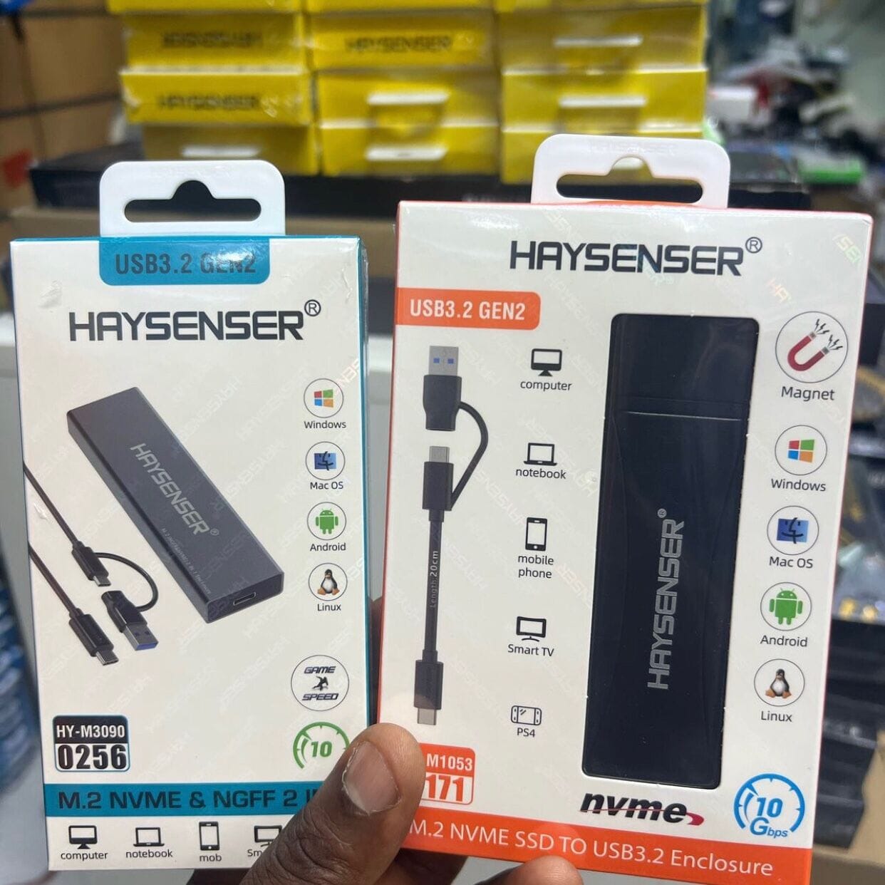 Image of SSD ENCLOSURE HAYSENSER