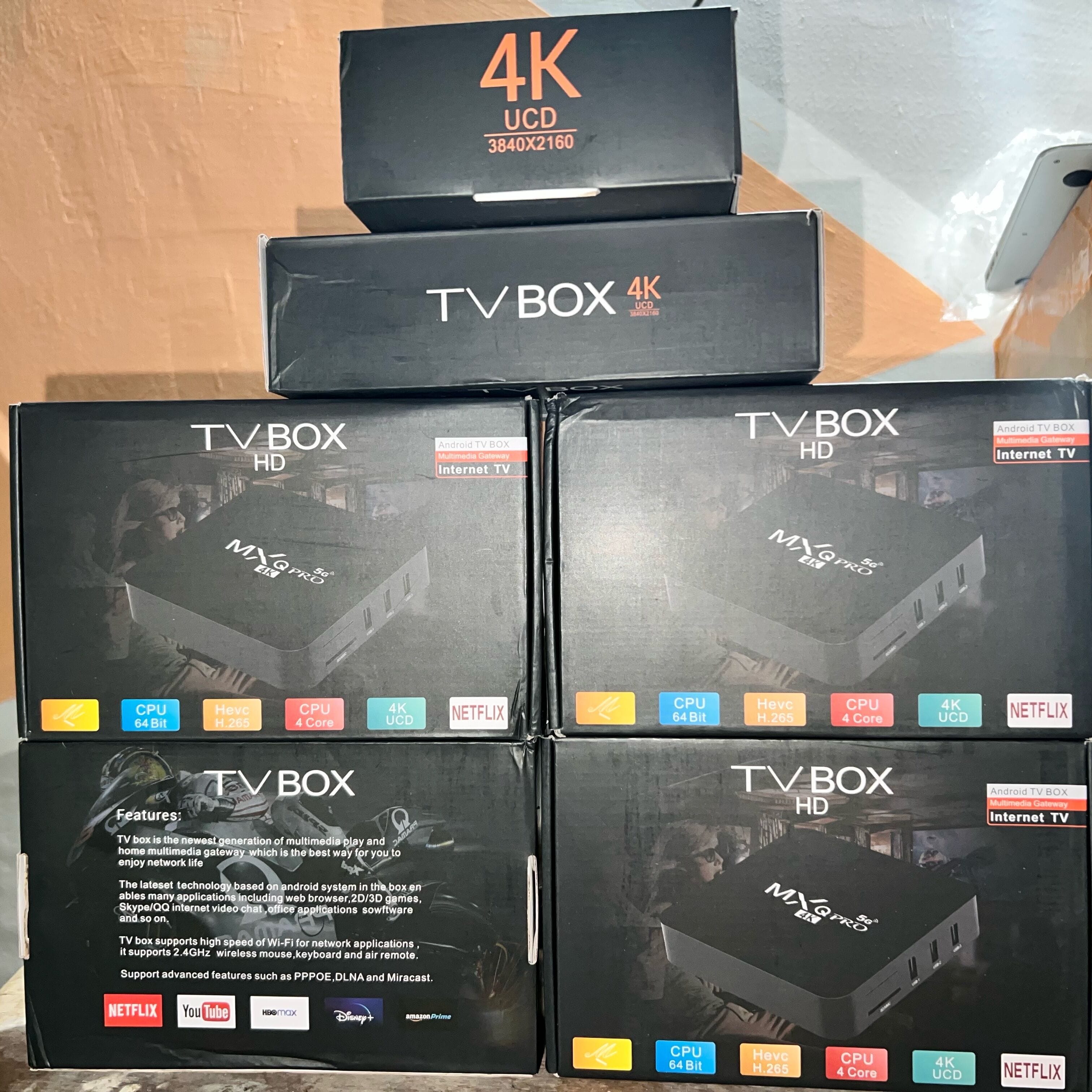 Image of ANDROID TV BOX