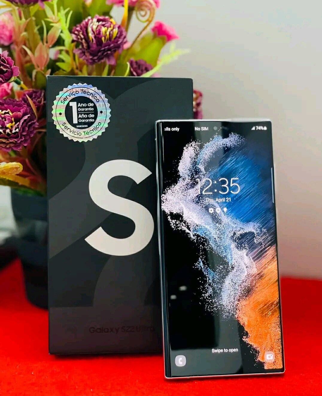 Image de SAMSUNG GALAXY S22 ULTRA 5G - 256G