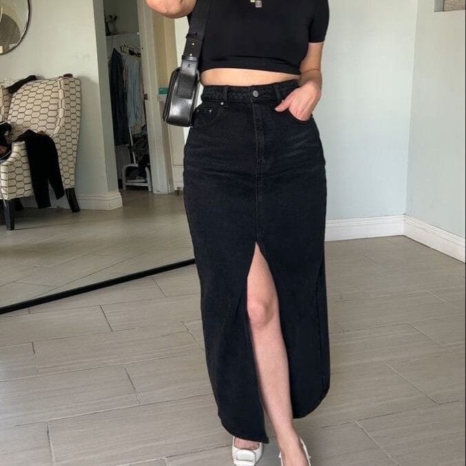 Image de jupe dame en friperie premier choix