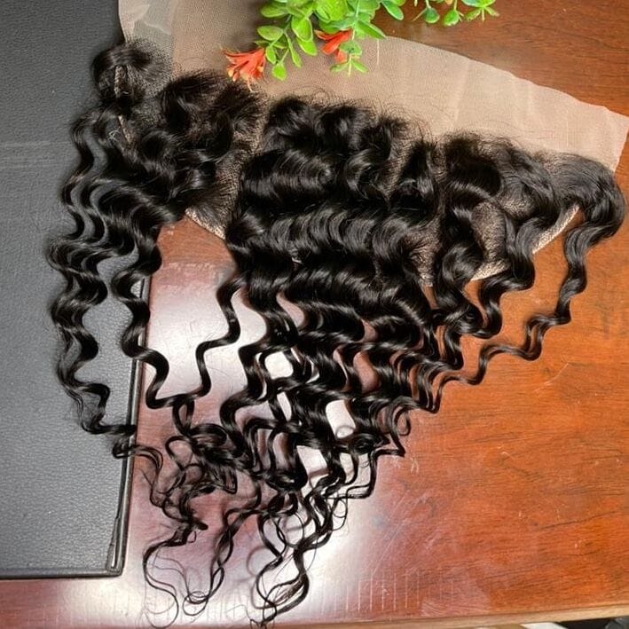 Image de frontale métissé taille 18