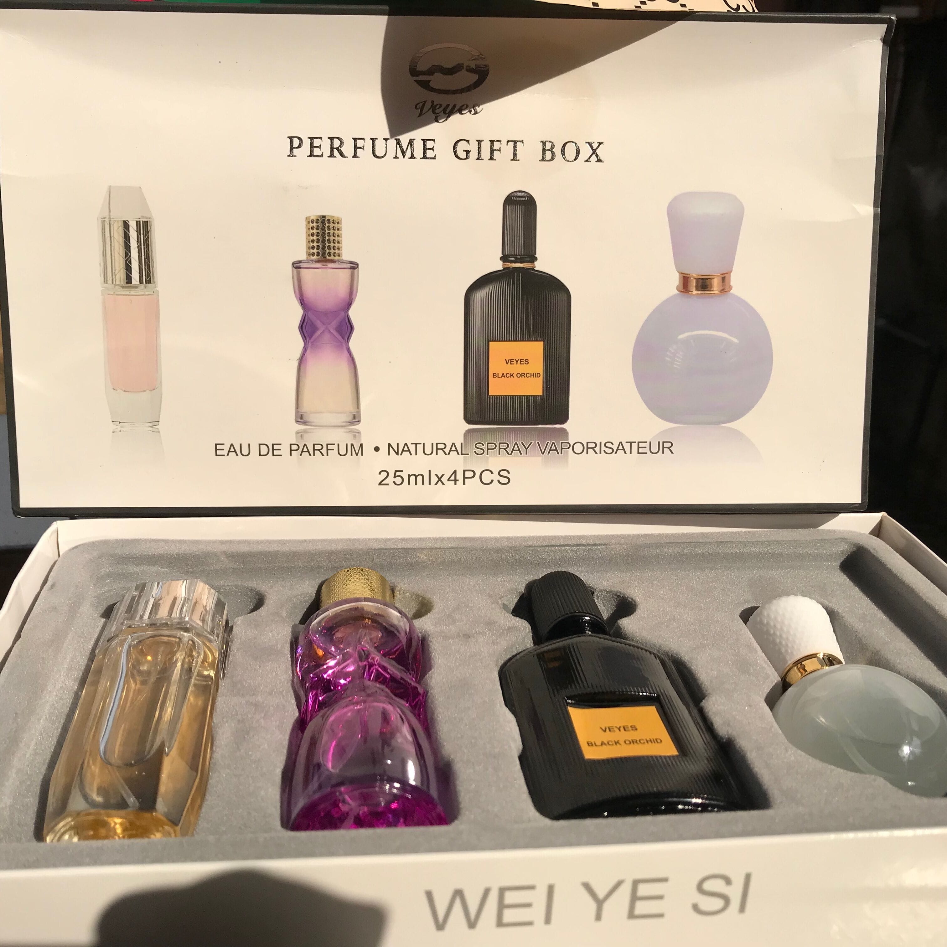 Image de coffret de parfums