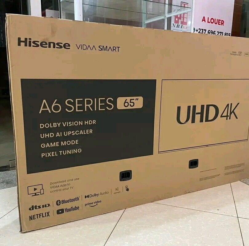 Image of TV HISENSE 65 SMART 4K
