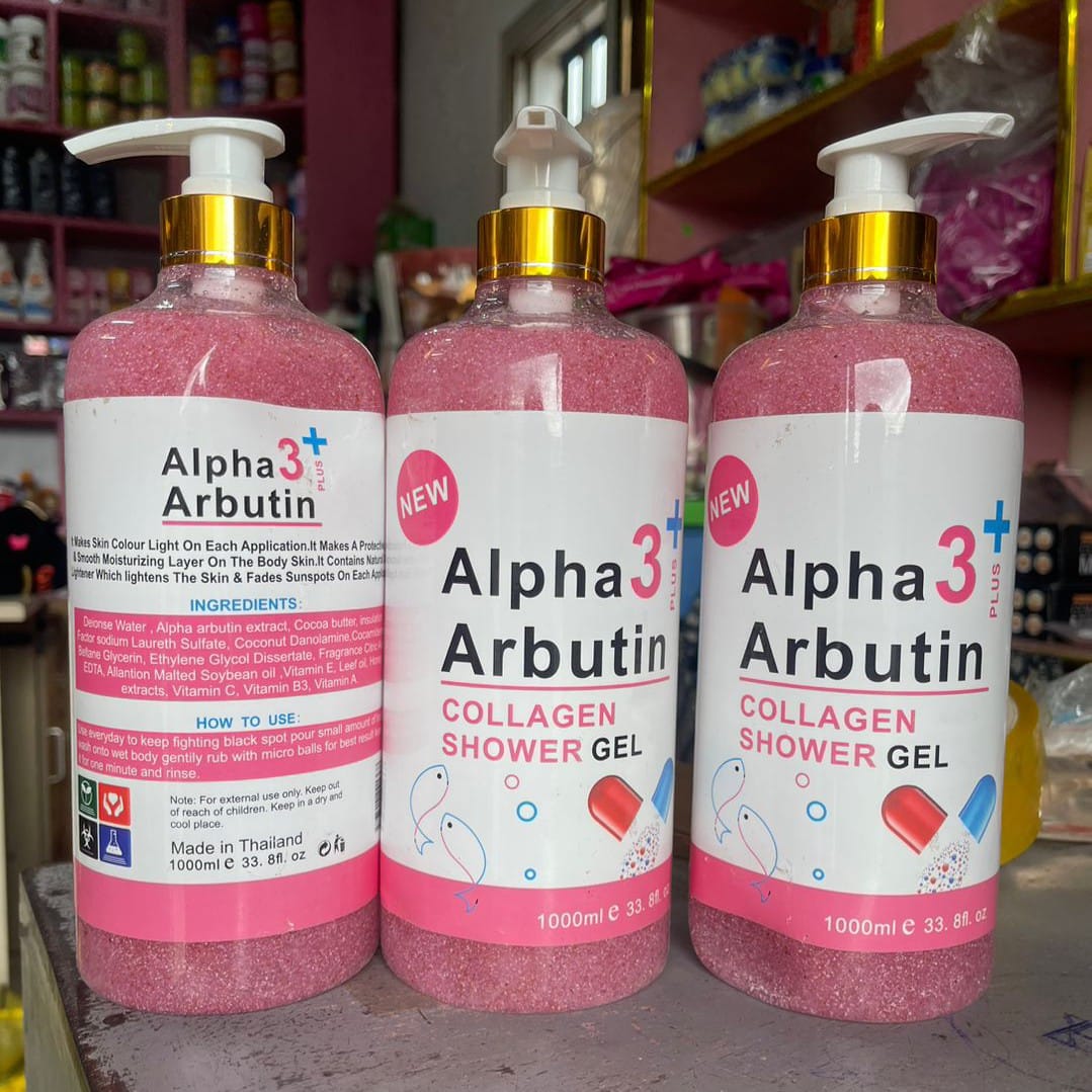 Image of Alpha Arbutin shower gel