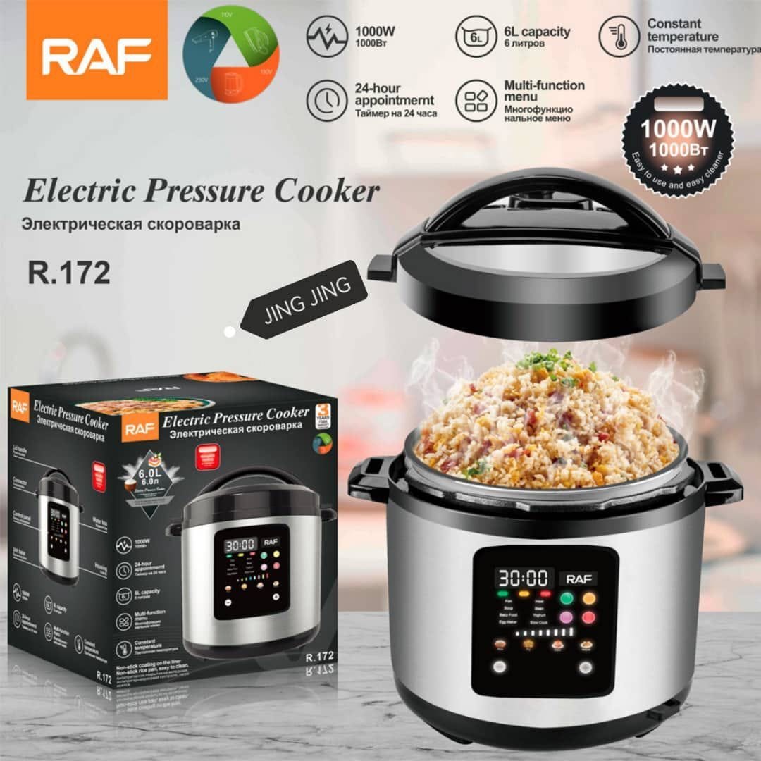 Image of ELECTRIC PRESSURE COOKER 🎉🎉🎉🎉