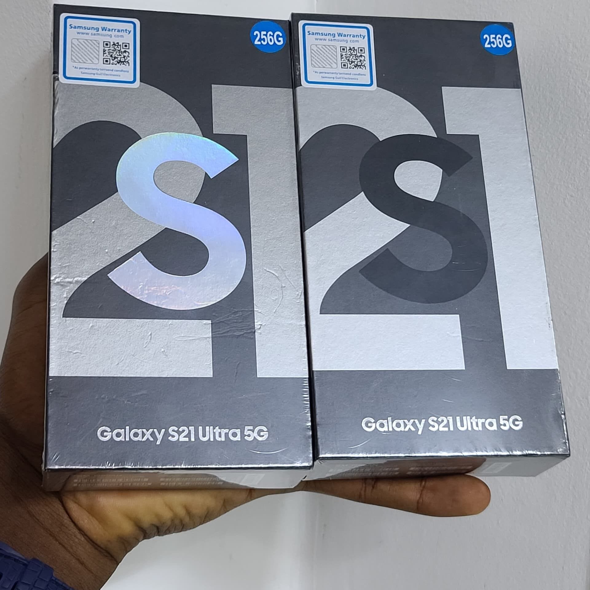 Image de GALAXY S21 ULTRA 5G - 128G ROM - 12G RAM