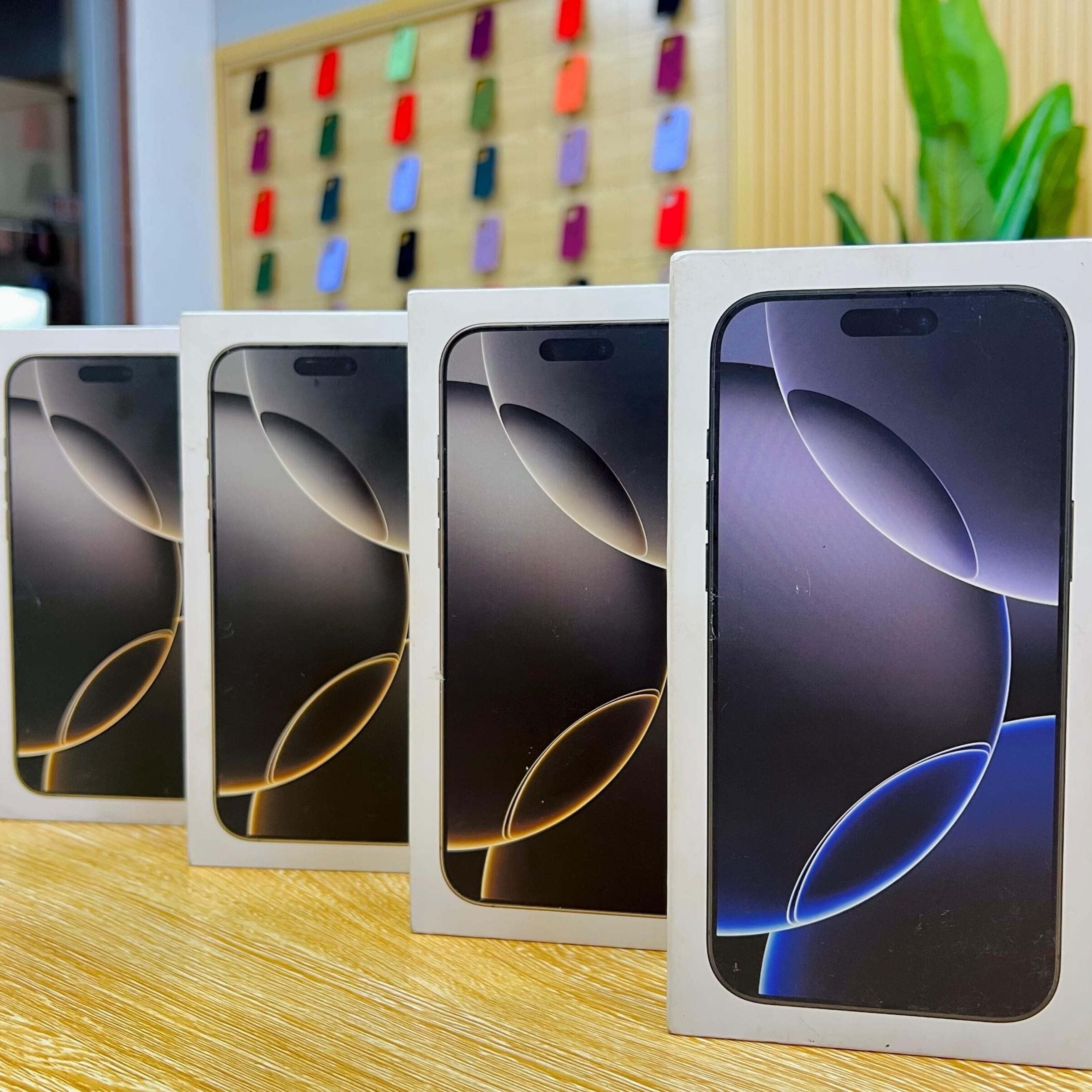 Image de iPhone 16 pro max 256 giga et 512 giga