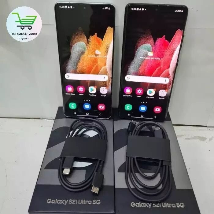 Image de SAMSUNG GALAXY S21 ULTRA 5G - 512G